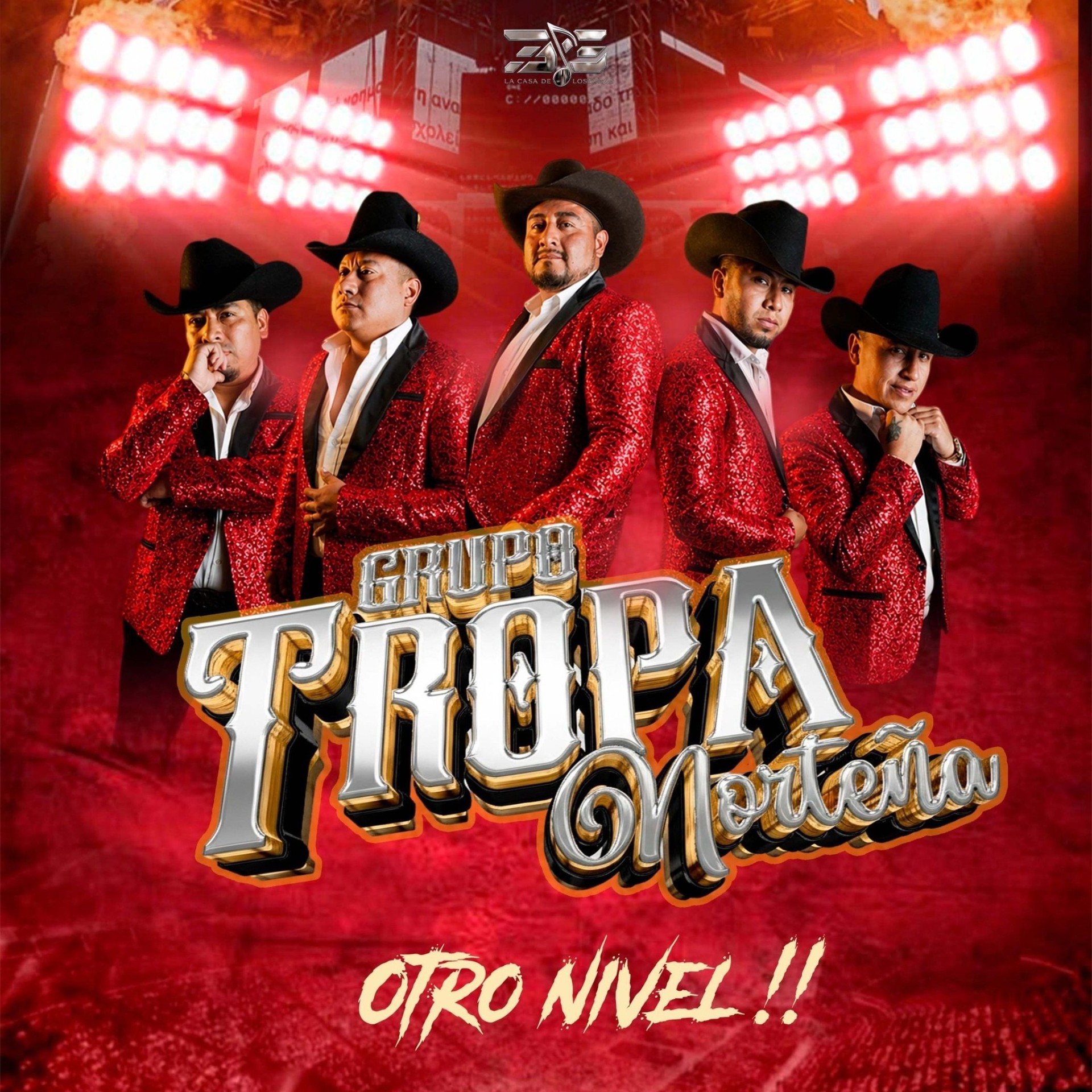 Grupo Tropa Norteña en escenario